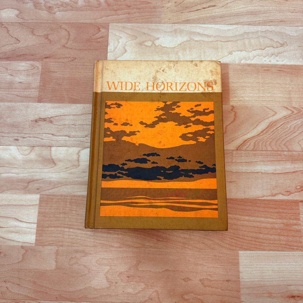 Vintage 1965 Wide Horizons Book 6 Scott Foresman Curriculum Foundation Series
